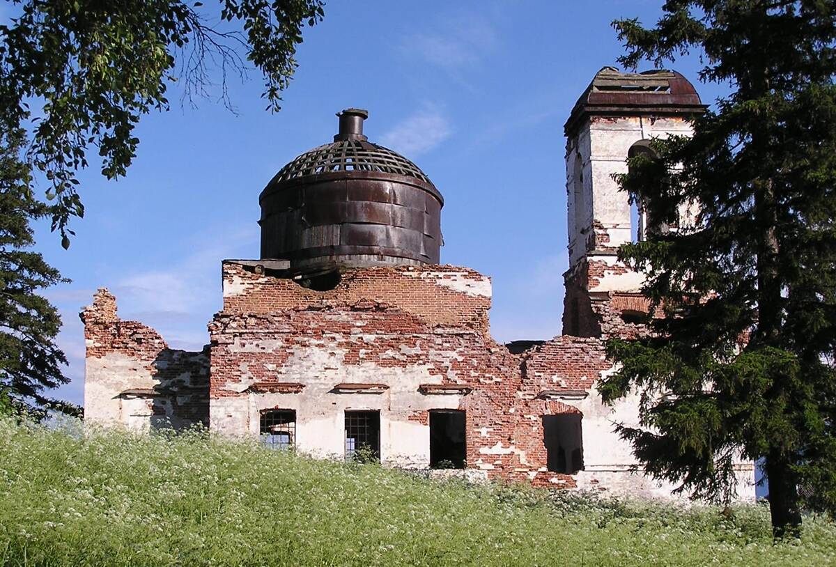 Церковь Николая Чудотворца, Горка (Кондопожский район, Республика Карелия). фасады