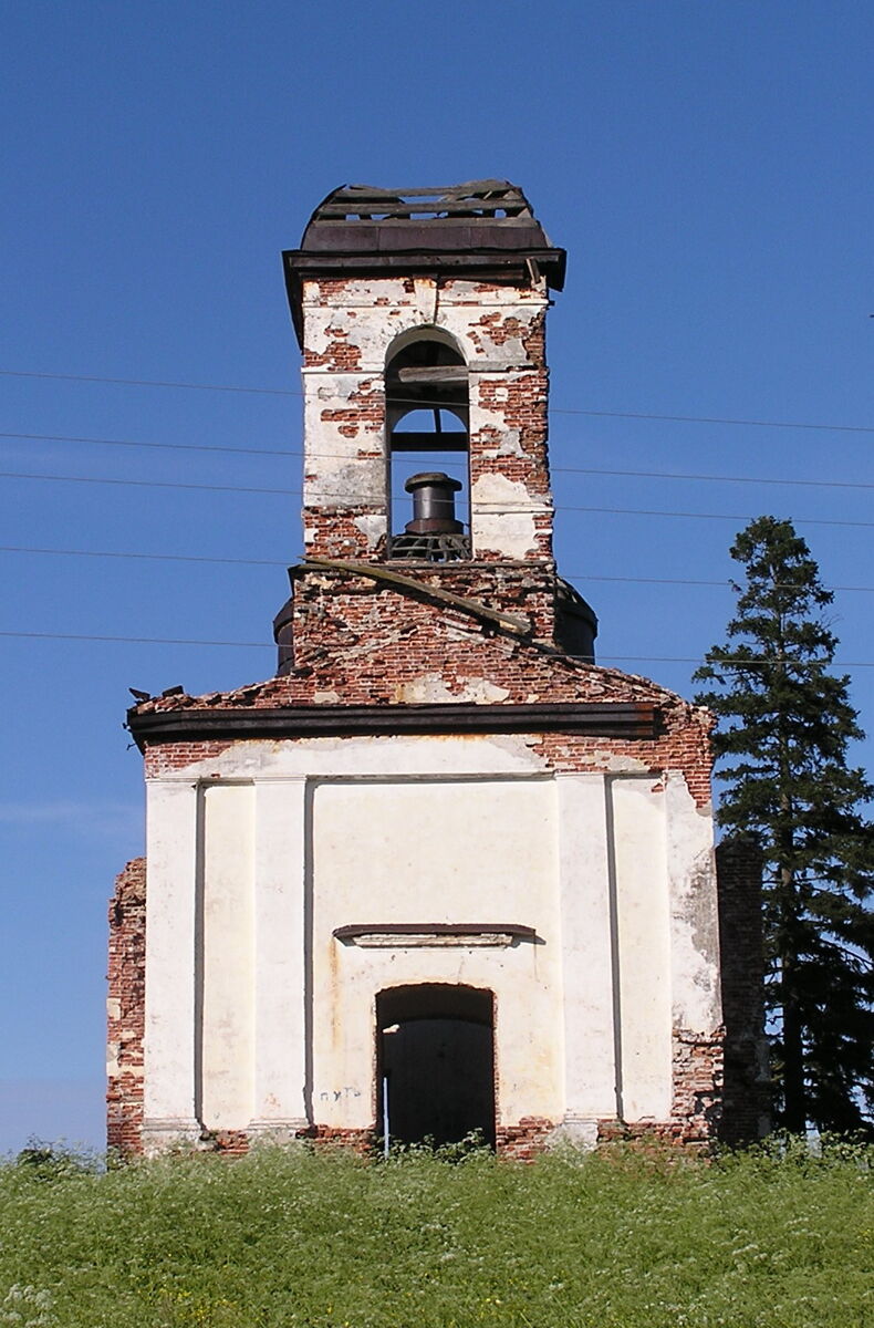 Церковь Николая Чудотворца, Горка (Кондопожский район, Республика Карелия). фасады