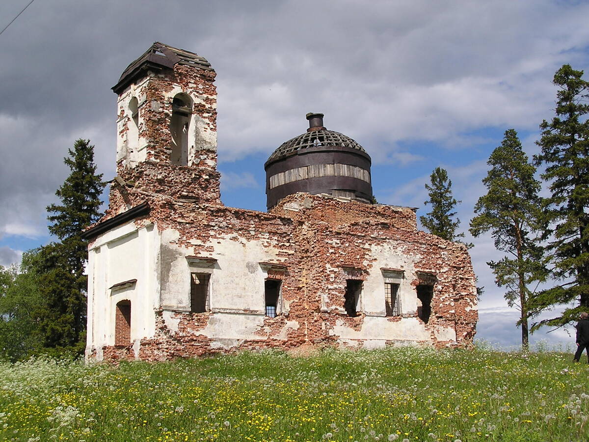 Церковь Николая Чудотворца, Горка (Кондопожский район, Республика Карелия). фасады