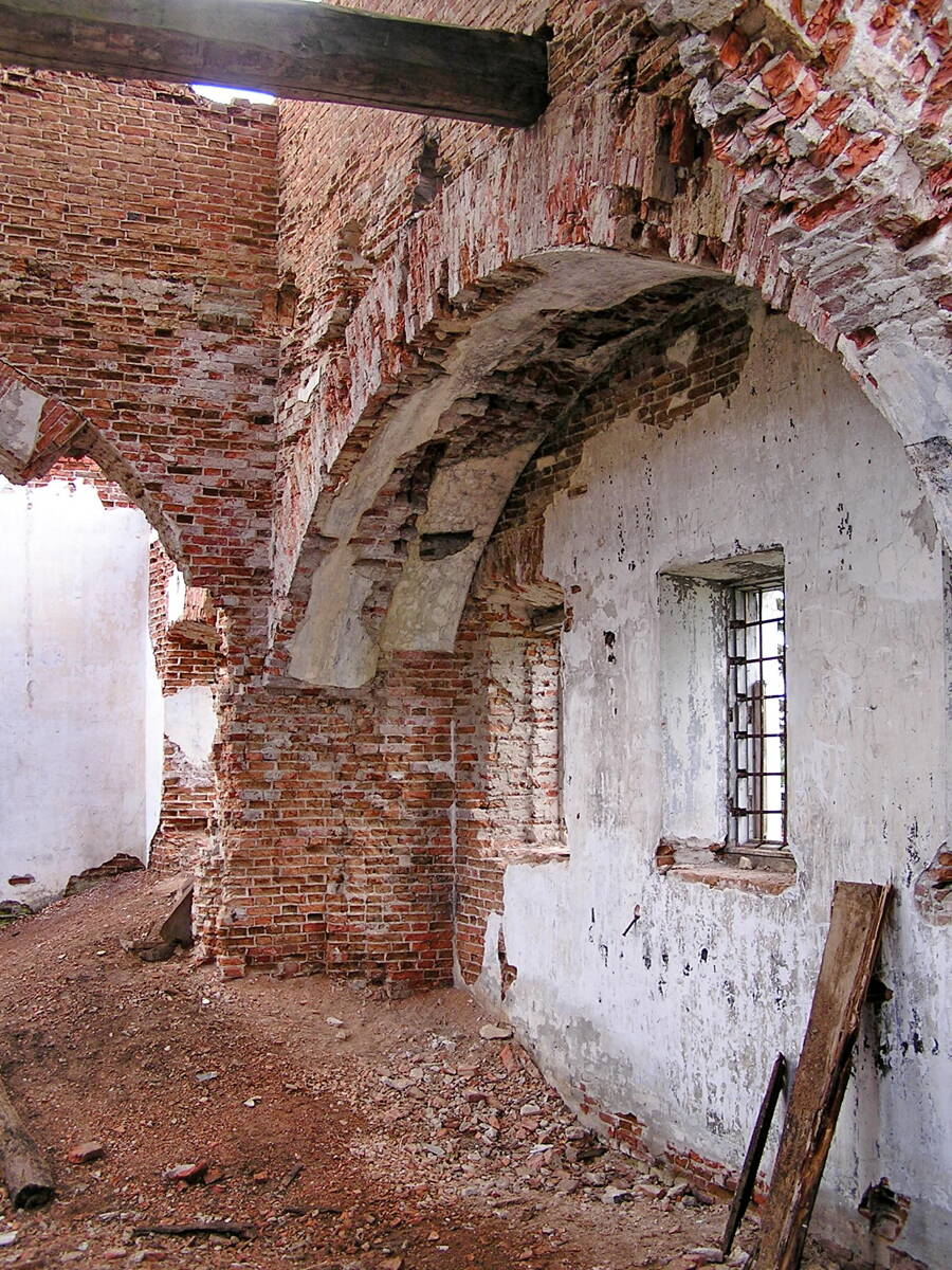 Церковь Николая Чудотворца, Горка (Кондопожский район, Республика Карелия). интерьер и убранство