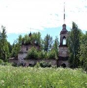 Церковь Николая Чудотворца - Палагино (б.Грудево) - Судиславский район - Костромская область