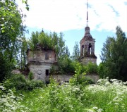 Церковь Николая Чудотворца, , Палагино (б.Грудево), Судиславский район, Костромская область