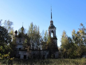 Палагино (б.Грудево). Церковь Николая Чудотворца