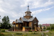 Церковь Владимирской иконы Божией Матери, , Пушкино, Дзержинск, город, Нижегородская область
