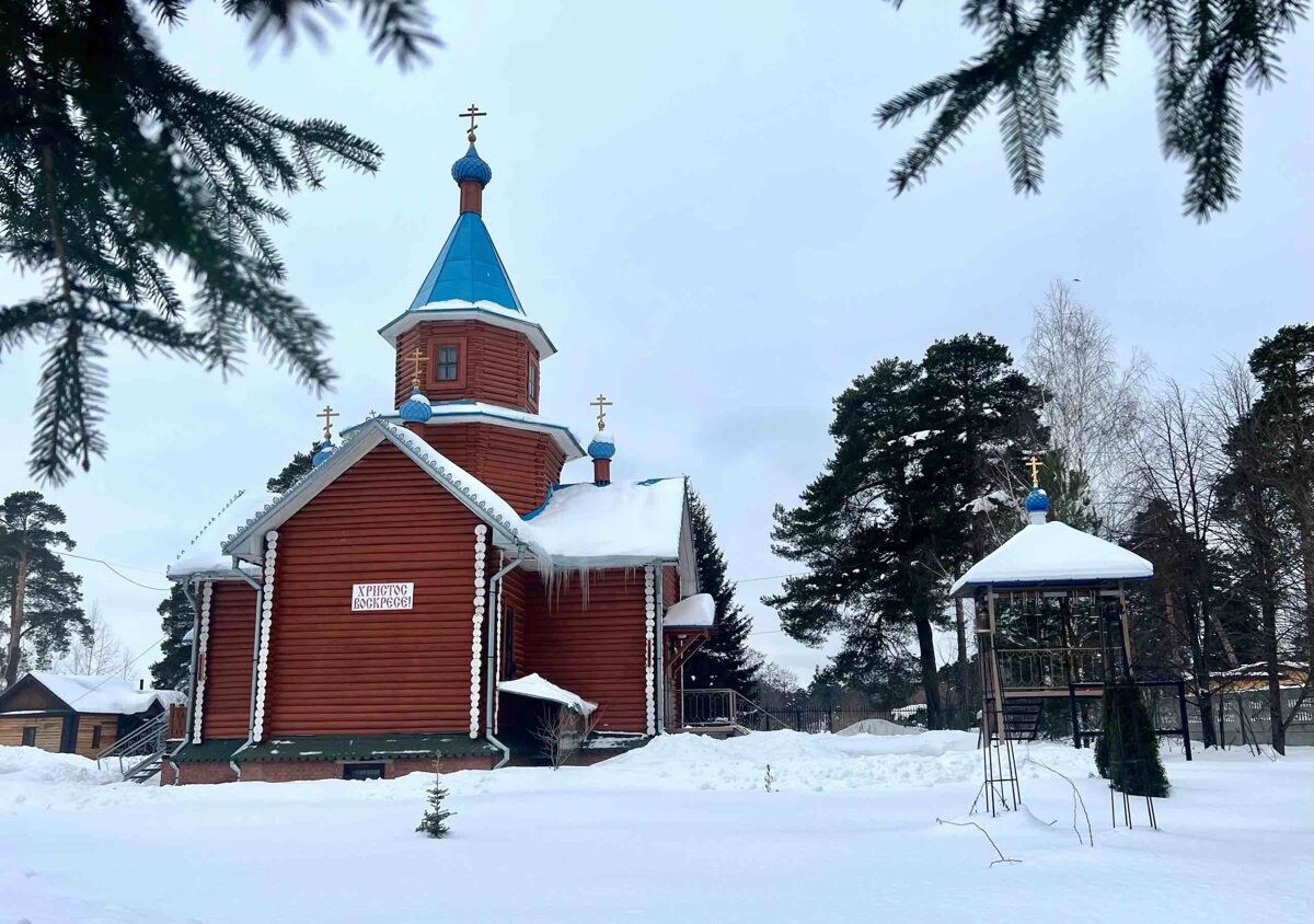 Пушкино. Церковь Владимирской иконы Божией матери. фасады