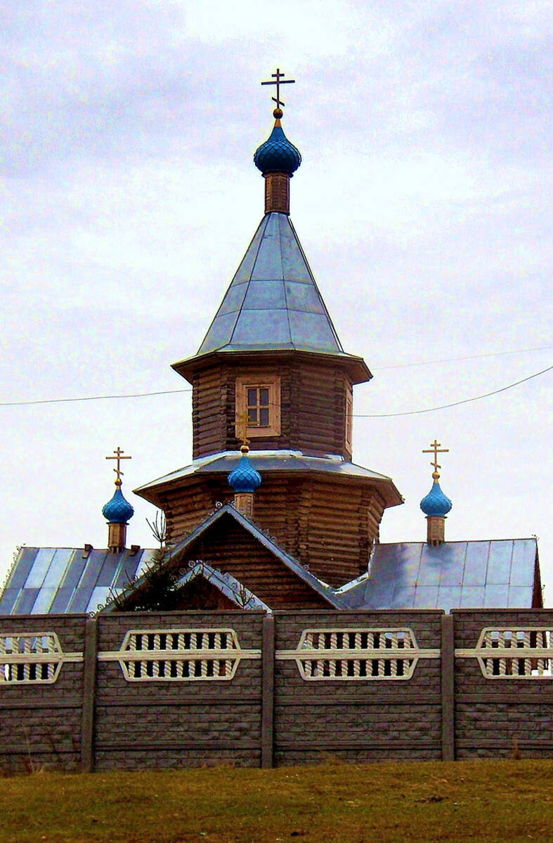 Церковь Владимирской иконы Божией Матери, Пушкино (Дзержинск, город, Нижегородская область). архитектурные детали