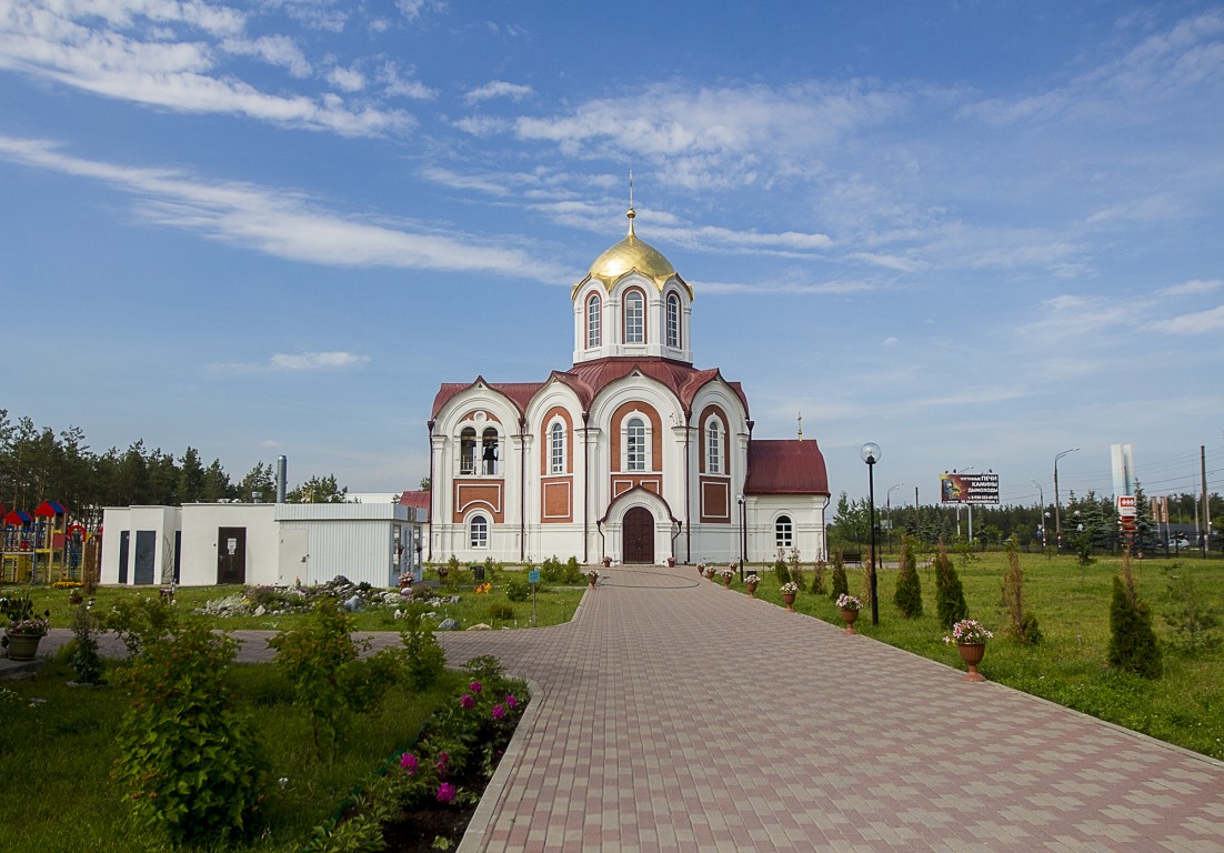 Дзержинск. Церковь Антония Великого. фасады