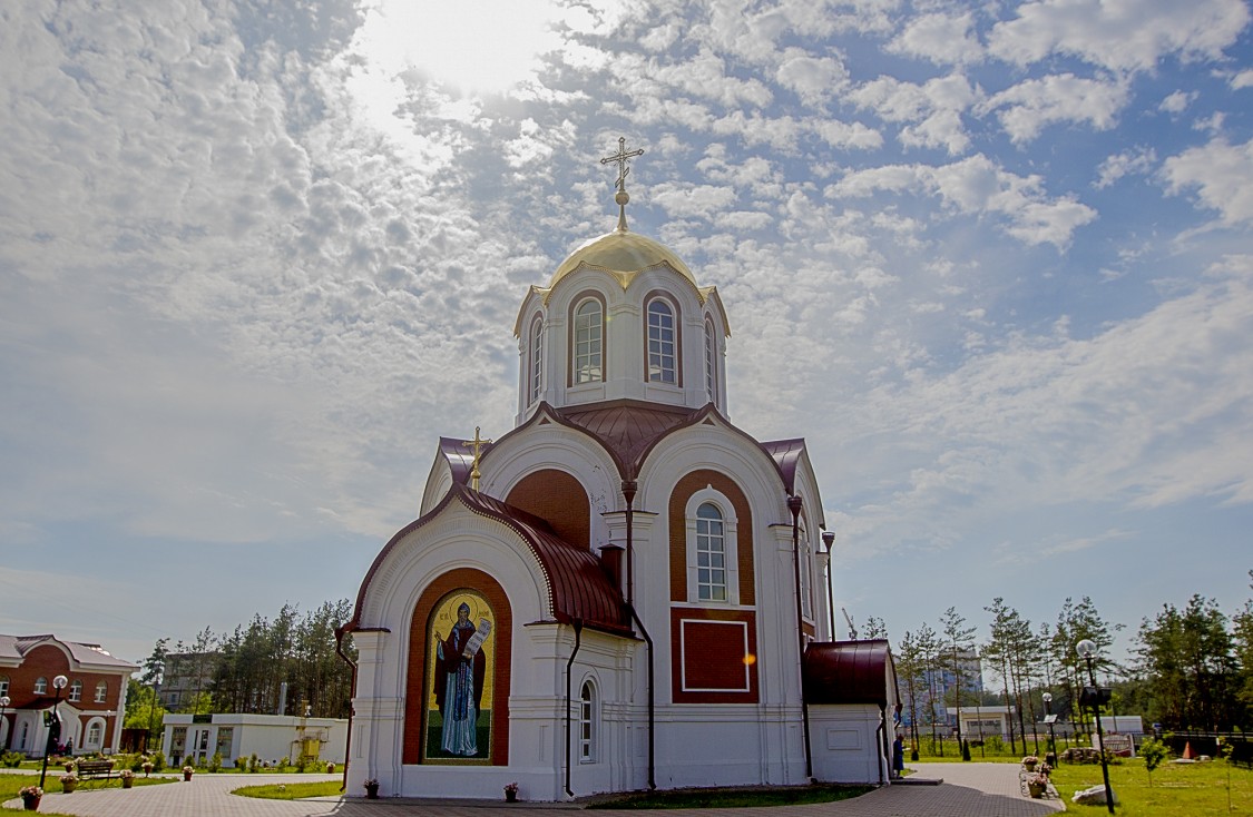 Дзержинск. Церковь Антония Великого. фасады