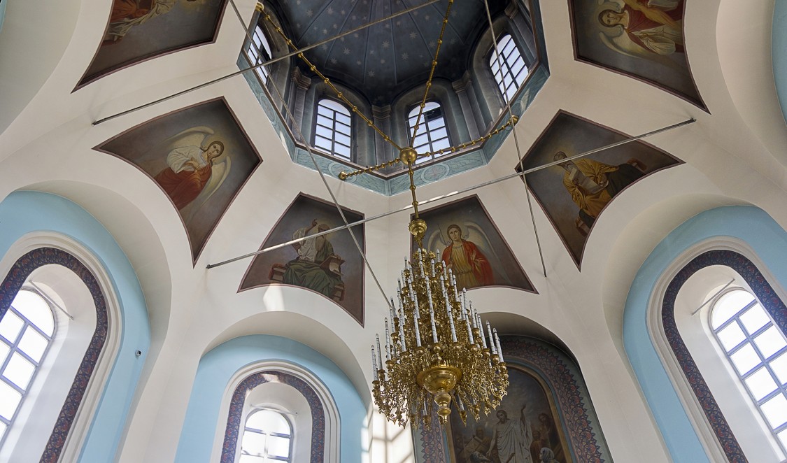 Дзержинск. Церковь Антония Великого. интерьер и убранство
