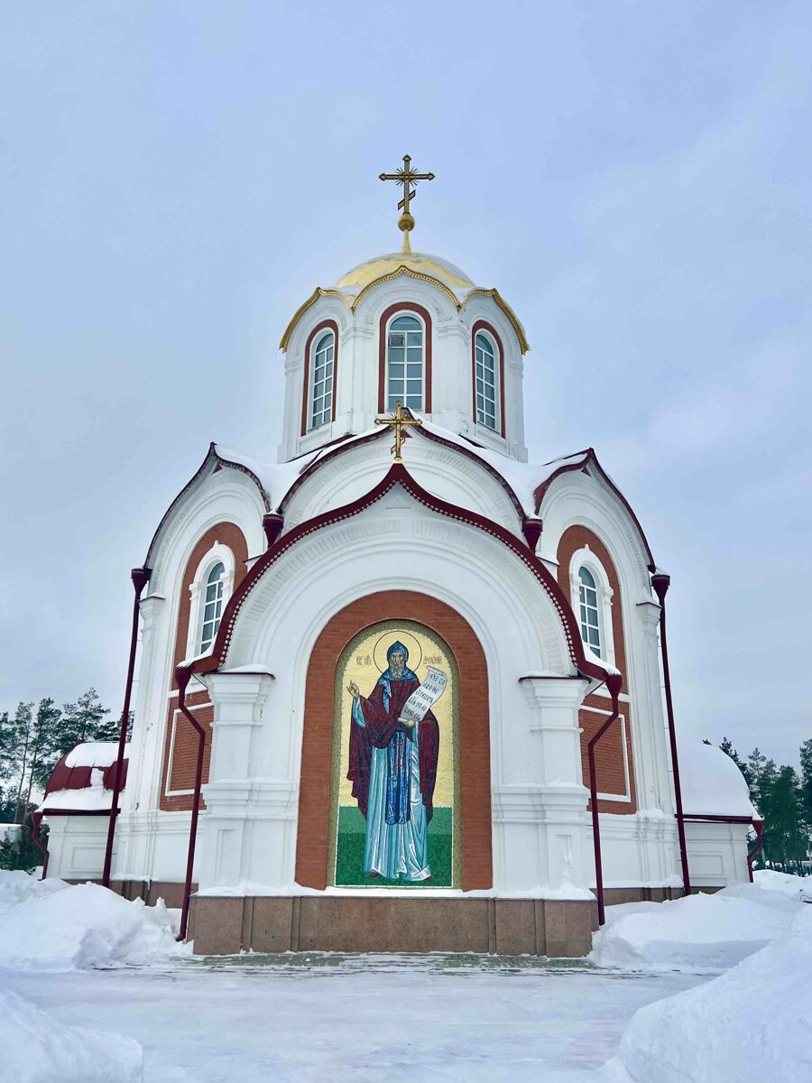 Дзержинск. Церковь Антония Великого. фасады