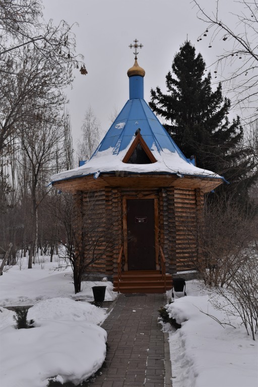 Часовня Новомучеников Российских и Казахстанских, Усть-Каменогорск (Восточно-Казахстанская область, Казахстан). фасады