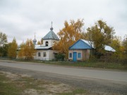 Церковь Владимирской иконы Божией Матери, Вид на храм и Воскресную школу<br>, Новая Шульба, Абайская область, Казахстан