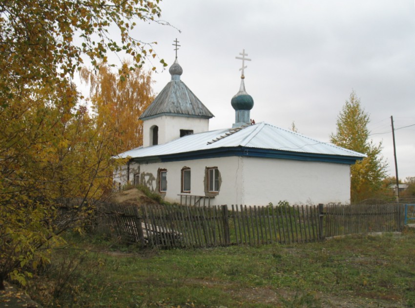 Церковь Владимирской иконы Божией Матери, Новая Шульба (Абайская область, Казахстан). фасады