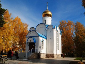 Искитим. Церковь Владимирской иконы Божией Матери