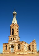 Церковь Трёх Святителей - Большой Могой - Володарский район - Астраханская область
