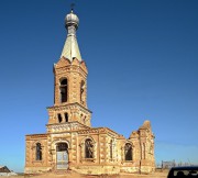 Церковь Трёх Святителей - Большой Могой - Володарский район - Астраханская область