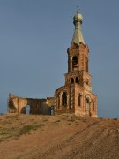 Церковь Трёх Святителей, Вид с северо-запада<br>, Большой Могой, Володарский район, Астраханская область