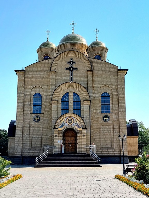 Церковь Собора Белорусских святых, Гродно (Гродненский район, Беларусь, Гродненская область). фасады
