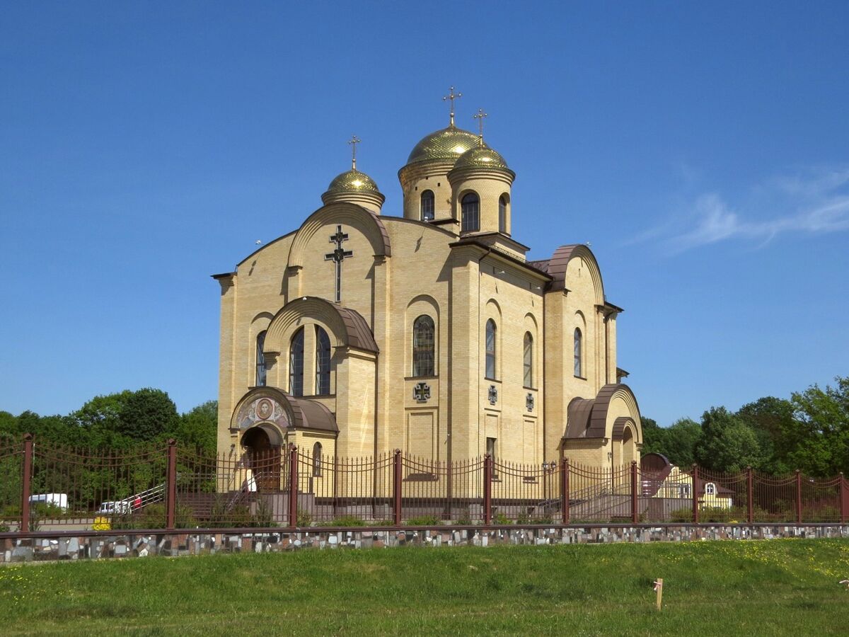 Церковь Собора Белорусских святых, Гродно (Гродненский район, Беларусь, Гродненская область). фасады