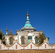 Церковь Александра Невского, , Разино, Володарский район, Астраханская область