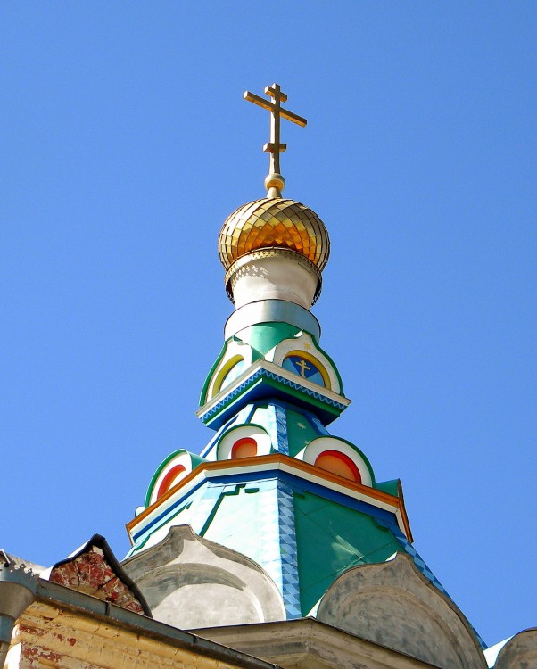 Церковь Александра Невского, Разино (Володарский район, Астраханская область). архитектурные детали