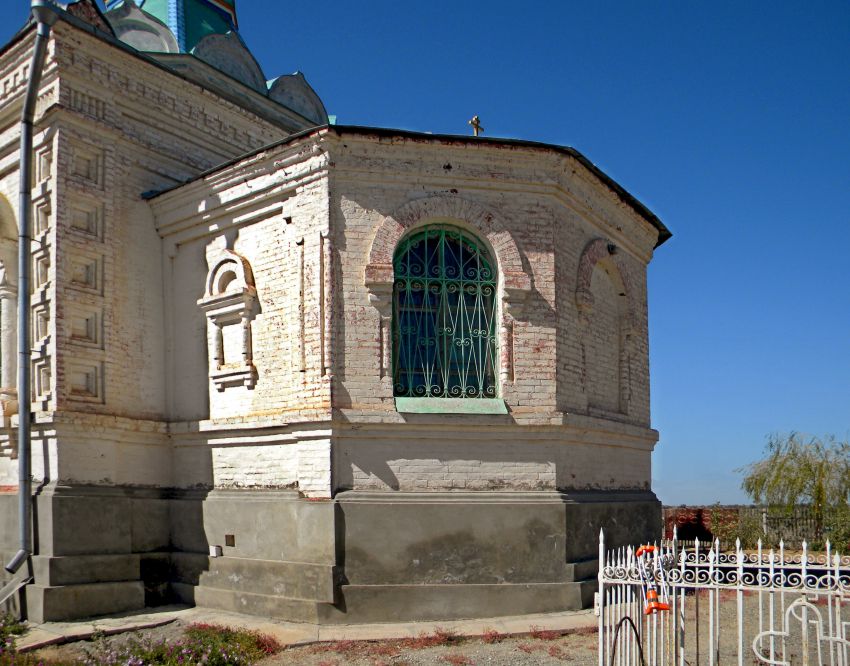 Разино. Церковь Александра Невского. фасады