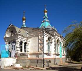 Разино. Церковь Александра Невского