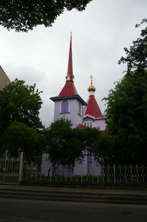 Церковь Александра Невского, Лиепая (Лиепая, город, Латвия). фасады