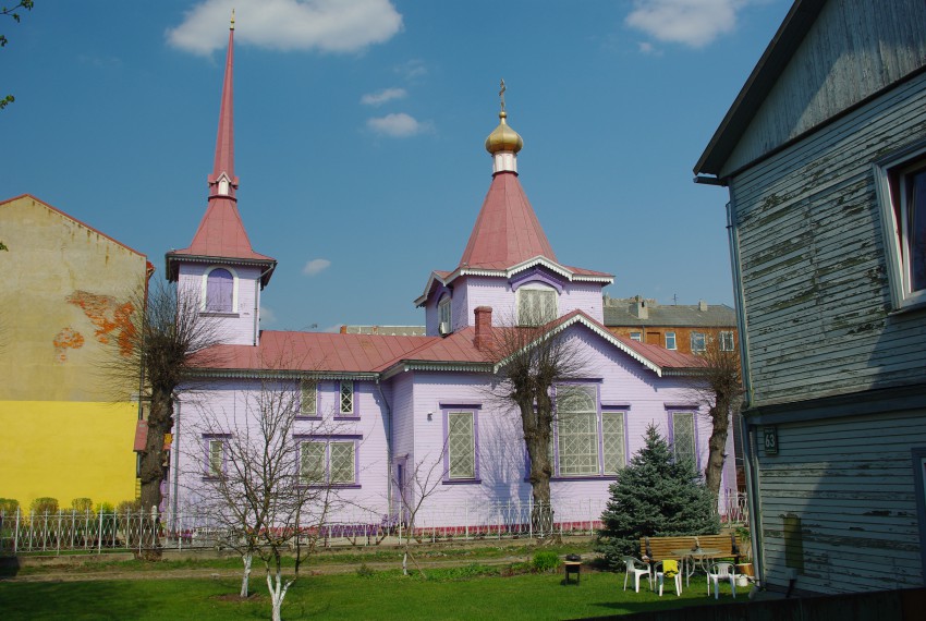 Лиепая. Церковь Александра Невского. фасады
