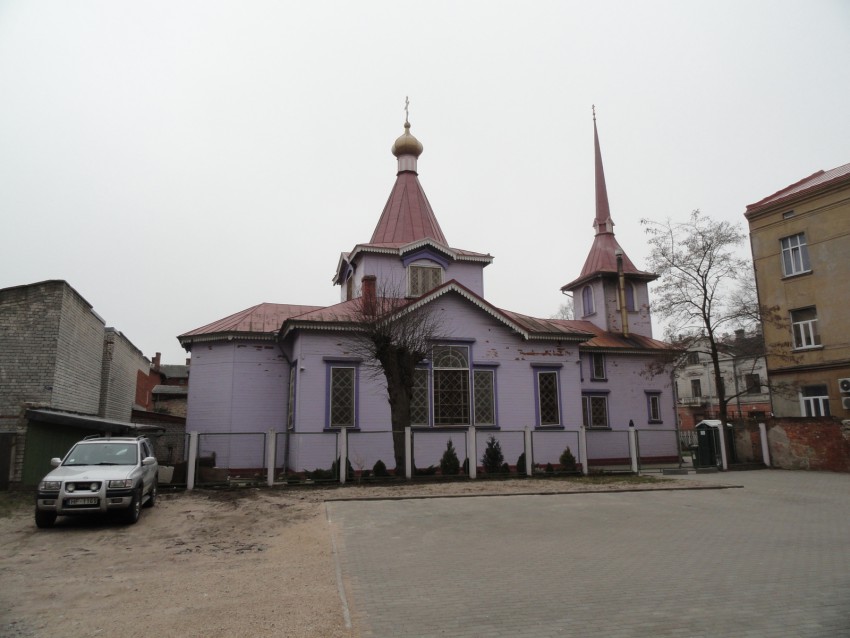 Церковь Александра Невского, Лиепая (Лиепая, город, Латвия). фасады