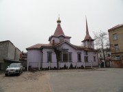 Церковь Александра Невского, , Лиепая, Лиепая, город, Латвия