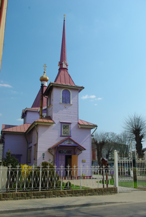 Церковь Александра Невского, Лиепая (Лиепая, город, Латвия). фасады