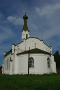 Церковь Александра Невского - Кичменгский Городок - Кичменгско-Городецкий район - Вологодская область