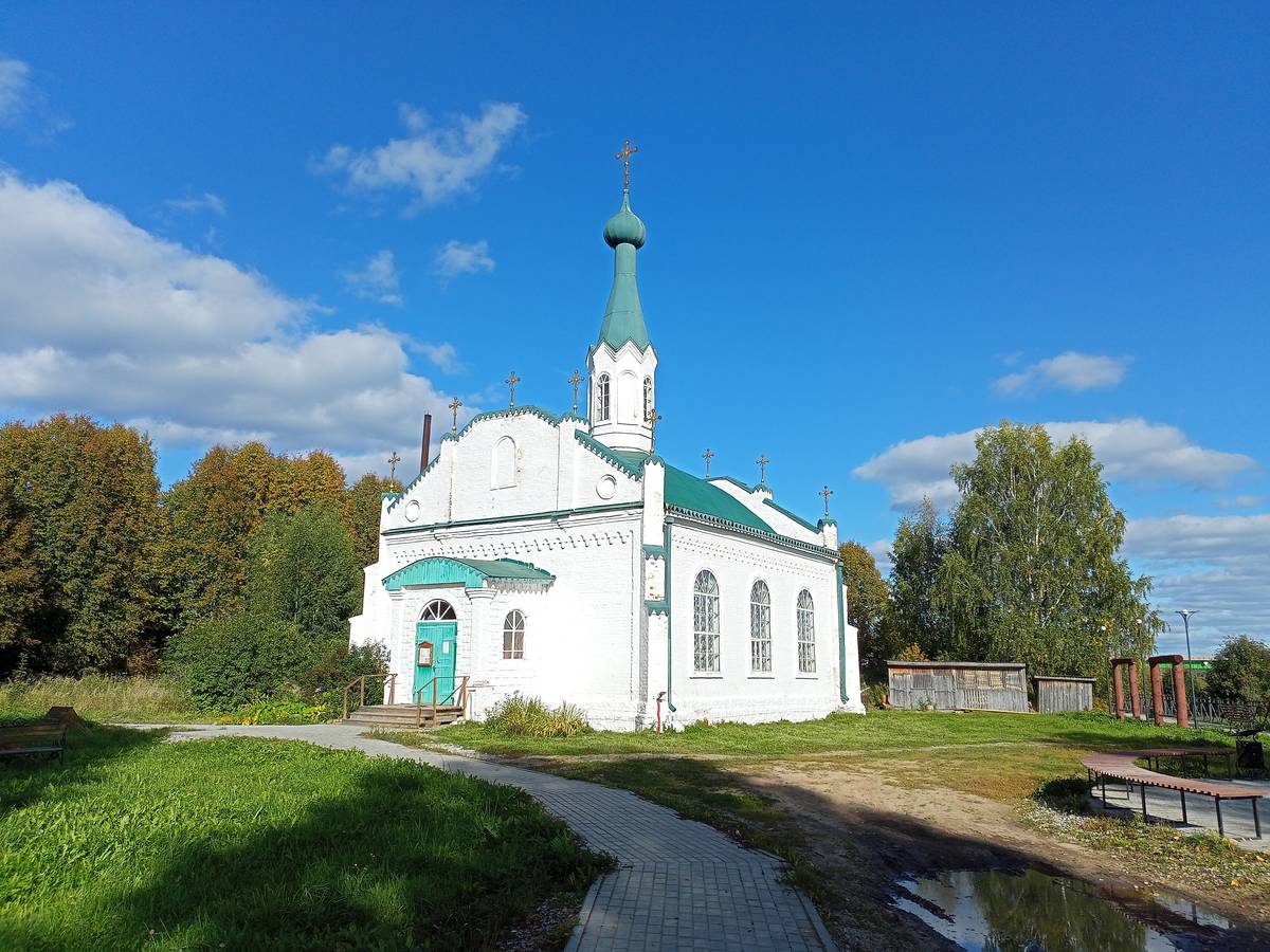 Церковь Александра Невского, Кичменгский Городок (Кичменгско-Городецкий район, Вологодская область). фасады