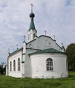 Церковь Александра Невского - Кичменгский Городок - Кичменгско-Городецкий район - Вологодская область