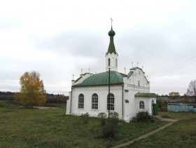 Кичменгский Городок. Церковь Александра Невского