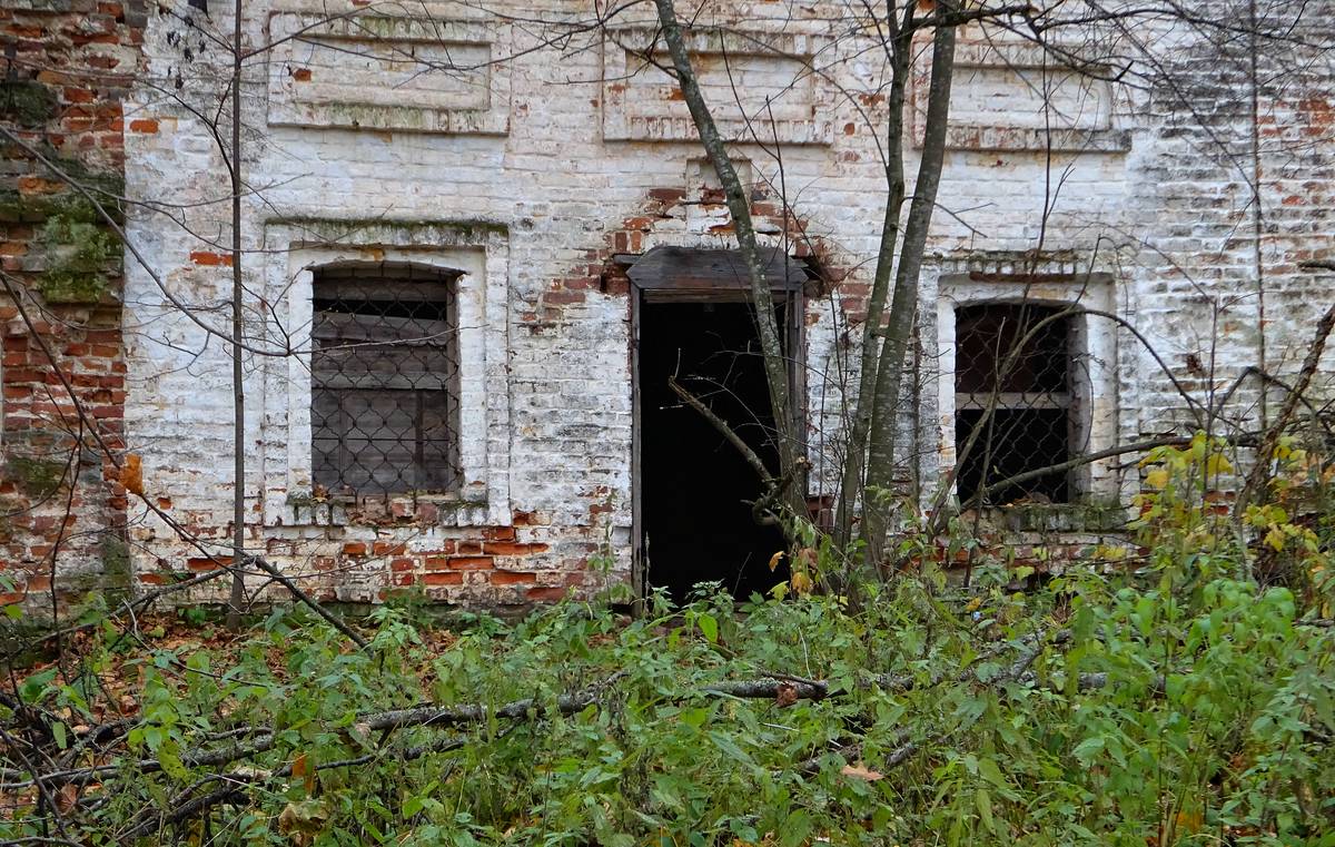 Церковь Рождества Пресвятой Богородицы на Сендеге, Никола-Пустынь (Островский район, Костромская область). фасады
