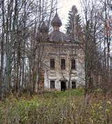 Никола-Пустынь. Рождества Пресвятой Богородицы на Сендеге, церковь