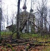 Никола-Пустынь. Рождества Пресвятой Богородицы на Сендеге, церковь