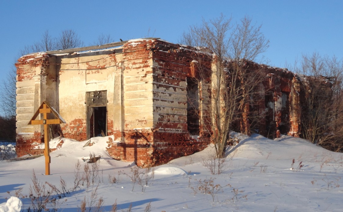 Храм в Болдино Нижегородская область