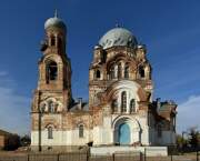 Церковь Покрова Пресвятой Богородицы, Южный фасад<br>, Пришиб, Енотаевский район, Астраханская область
