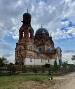 Церковь Покрова Пресвятой Богородицы, , Пришиб, Енотаевский район, Астраханская область