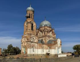 Пришиб. Церковь Покрова Пресвятой Богородицы