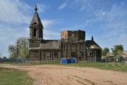 Церковь Покрова Пресвятой Богородицы, Вид с юга<br>, Ивановка, Енотаевский район, Астраханская область