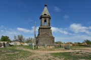 Церковь Покрова Пресвятой Богородицы, Вид с запада<br>, Ивановка, Енотаевский район, Астраханская область