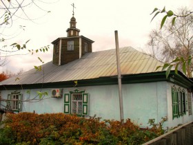 Усть-Каменогорск. Церковь Покрова Пресвятой Богородицы (старообрядческая)