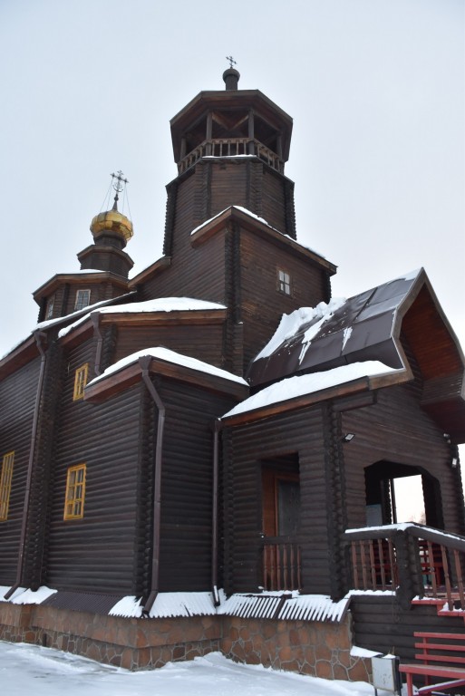 Церковь Покрова Пресвятой Богородицы (новая), Усть-Каменогорск (Восточно-Казахстанская область, Казахстан). фасады