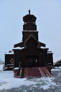 Усть-Каменогорск. Покрова Пресвятой Богородицы (новая), церковь