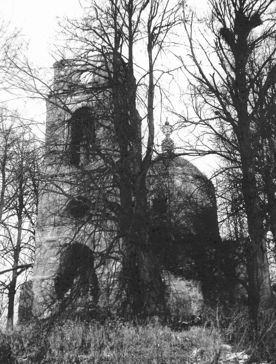 Церковь Казанской иконы Божией Матери, Грязново (Ферзиковский район, Калужская область). фасады
