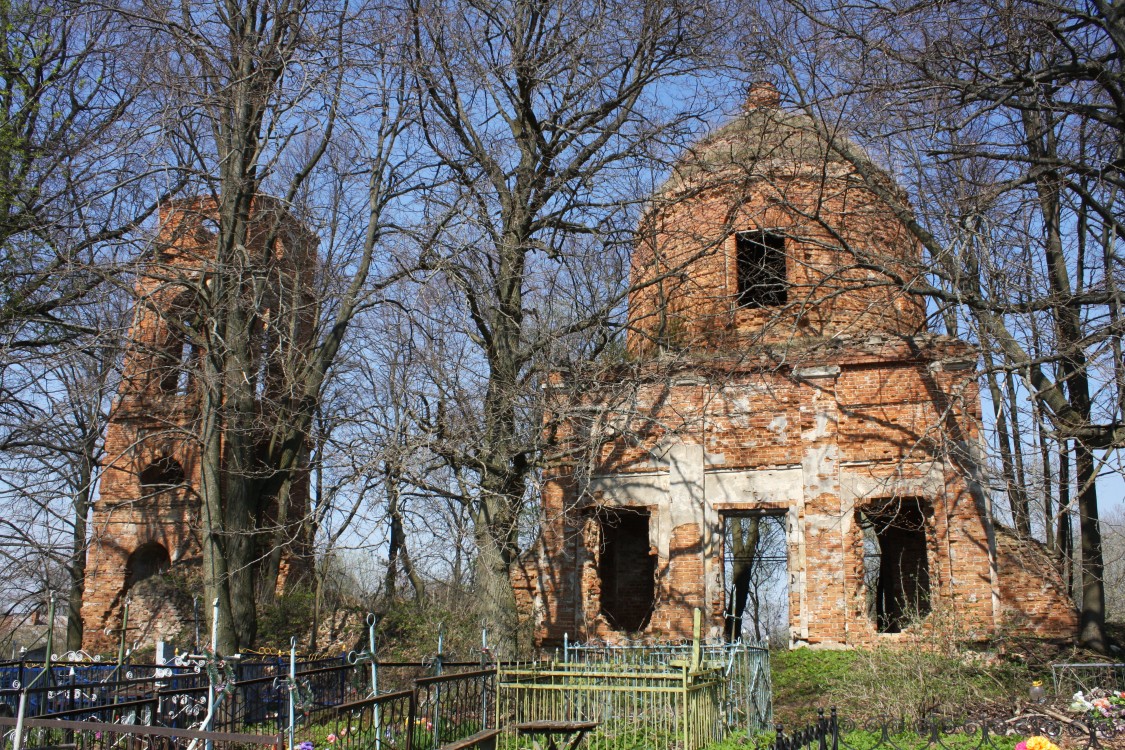 Церковь Казанской иконы Божией Матери, Грязново (Ферзиковский район, Калужская область). фасады